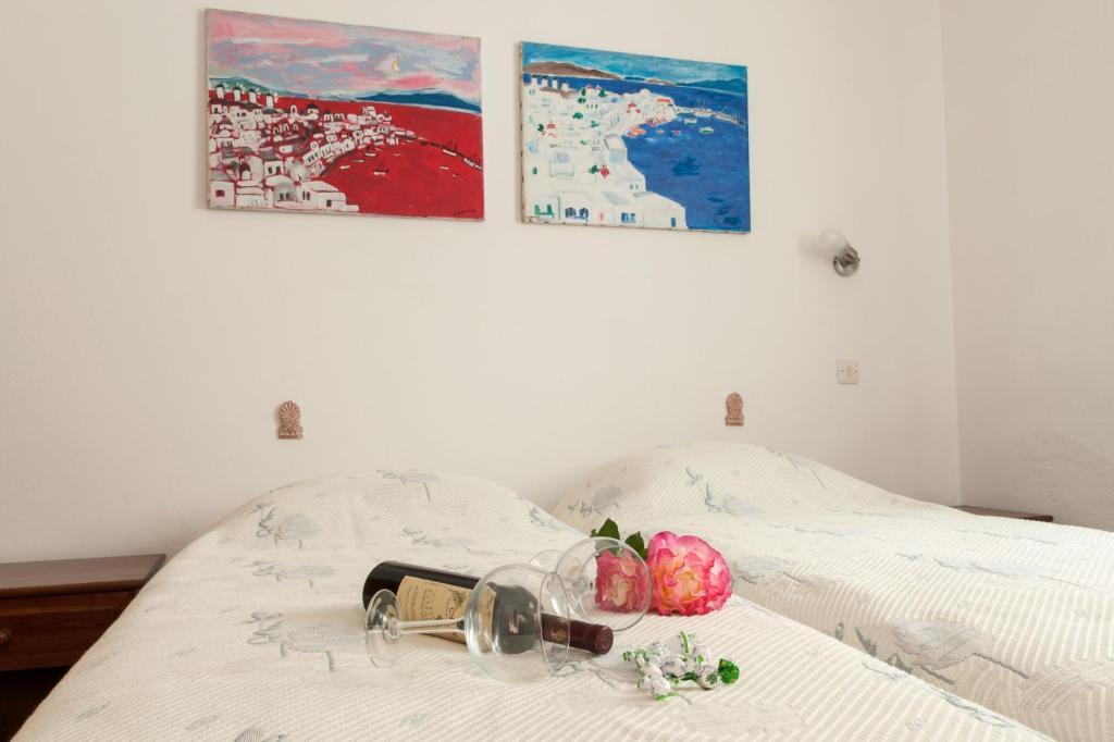 Andriani'S Guest House Mykonos Town Rum bild